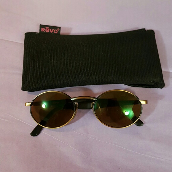 revo oval sunglasses